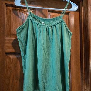 GAP Vibrant Green Tank Top